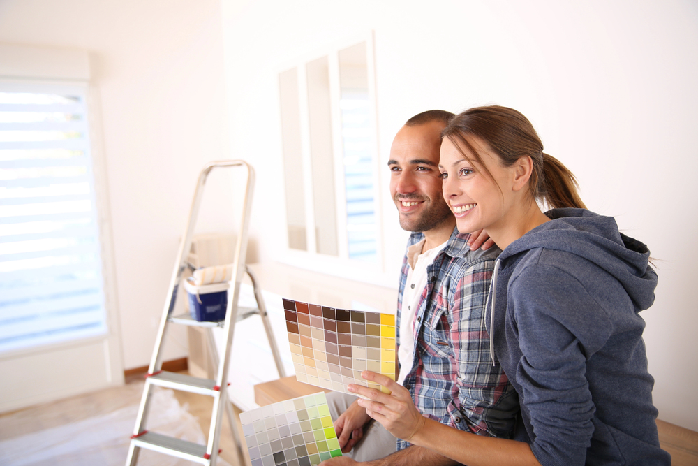 indoor house painting